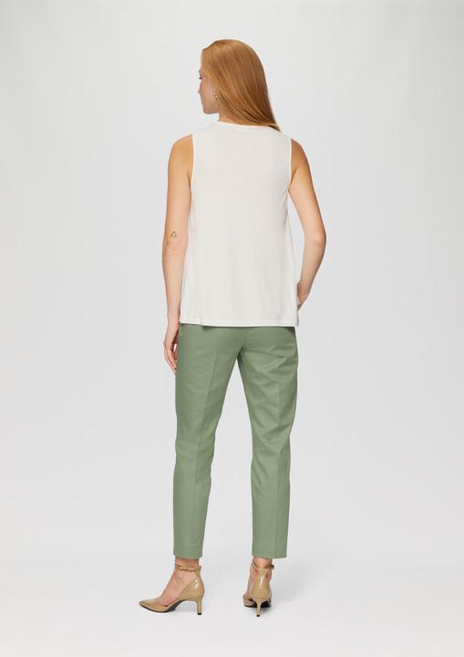 Produktbild s.Oliver T-Shirt Top mit Schmuckperlen (46)