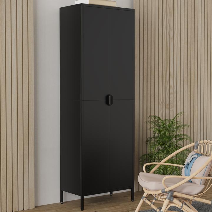 Immagine prodotto VCM Stahl Schrank Büroschrank Flokas XL (60 x 180 x 35 cm)