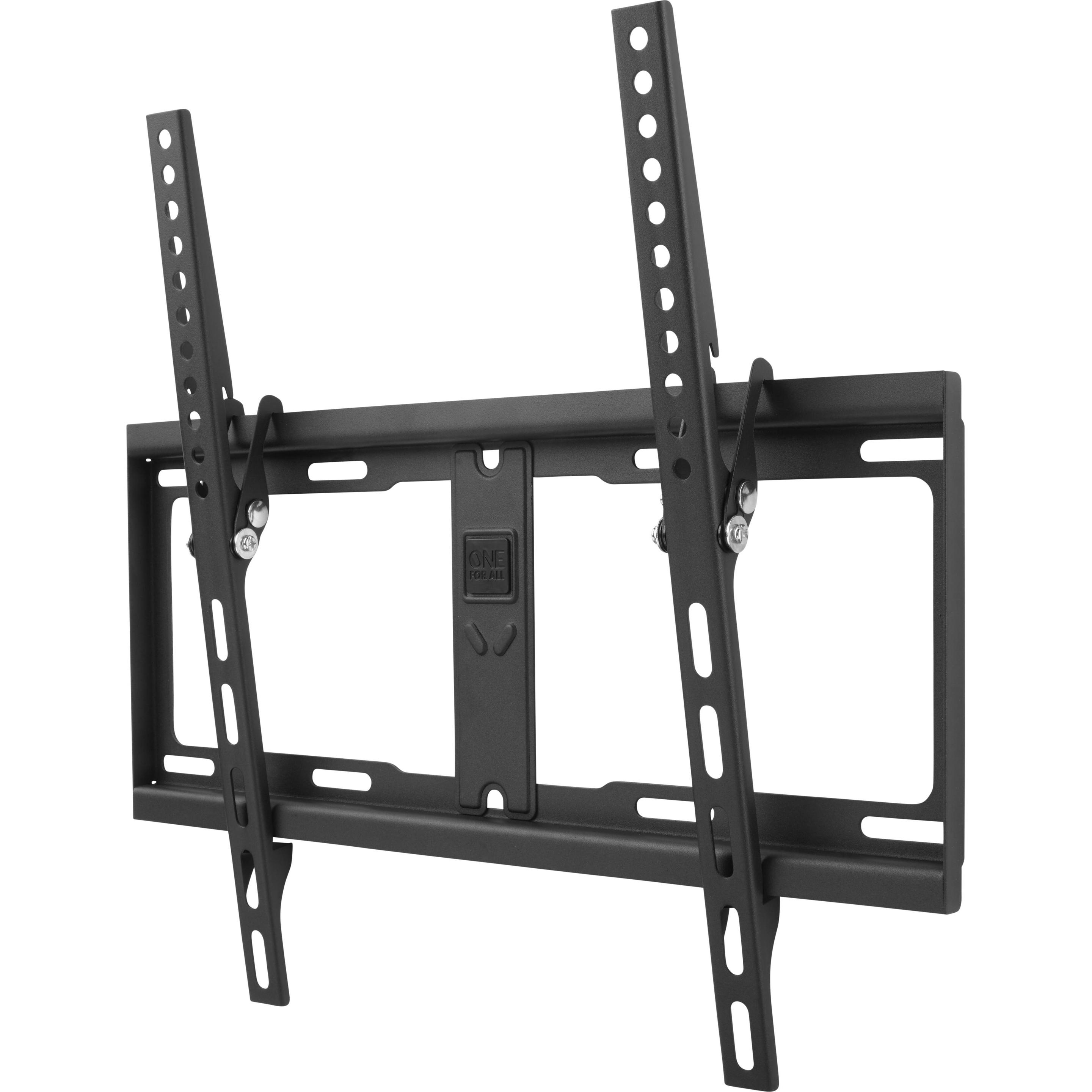 Thumbnail - One for All Solid WM4421 (Wand, 65", 100 kg), TV Wandhalterung, Schwarz