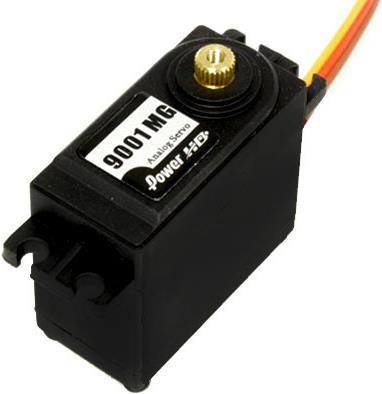 Actual product image Power HD Servo HD-9001MG