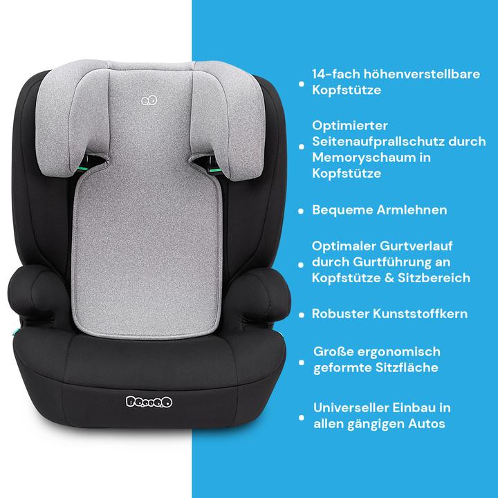 Produktbild Booboo Oslo (Kindersitz, ECE R129/i-Size Norm)