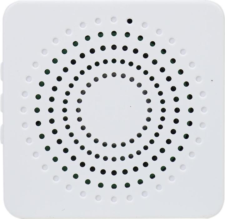 Actual product image PNI WLAN video doorbell Safe House IDB009, control via the Android and iOS application, night-time