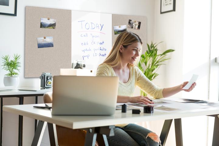 Image du produit Legamaster BOARD-UP - Tableau blanc (75 x 50 cm)