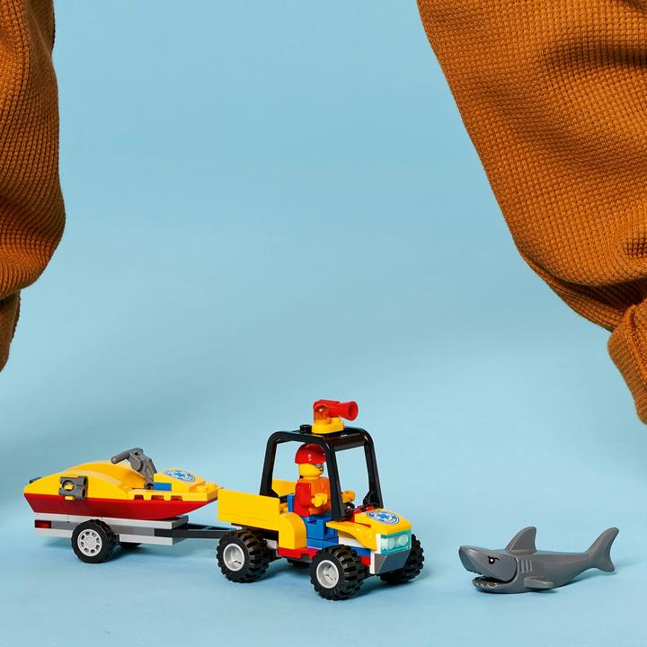 Produktbild LEGO Strand-Rettungsquad (60286, LEGO City)