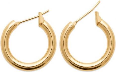 Immagine prodotto Lara CREOLI Placcato - 20MM (Ottone)