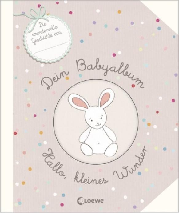 Image du produit Votre album de bébé - Bonjour, petite merveille