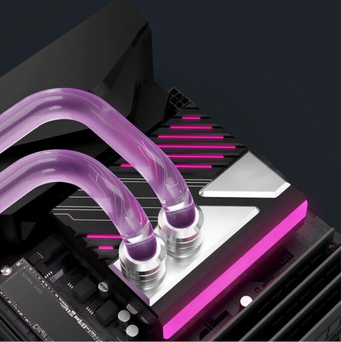 Actual product image Alphacool WAC Apex 1 CPU Kühler AM5 (32.30 mm)