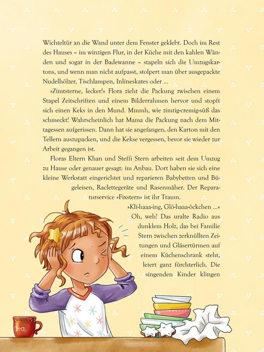 Actual product image A reindeer called Cinnamon Star