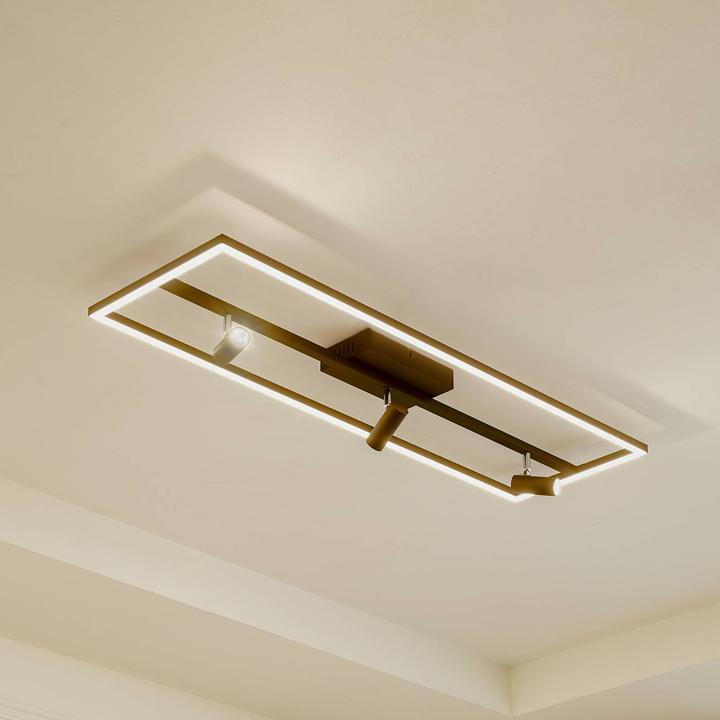 Actual product image Lucande Yvor (3940 lm)