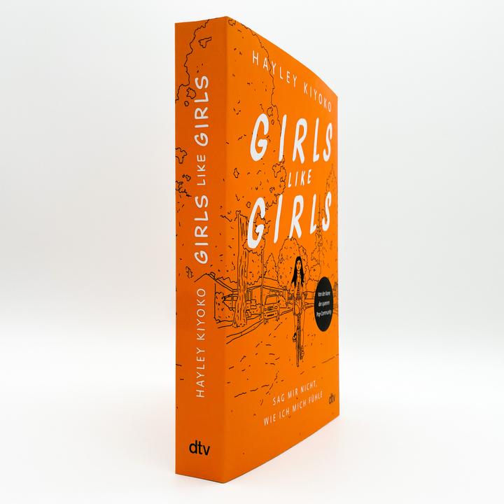 Actual product image Girls like girls – Sag mir nicht, wie ich mich fühle (German, Hayley Kiyoko, Yola Schmitz, 2023)