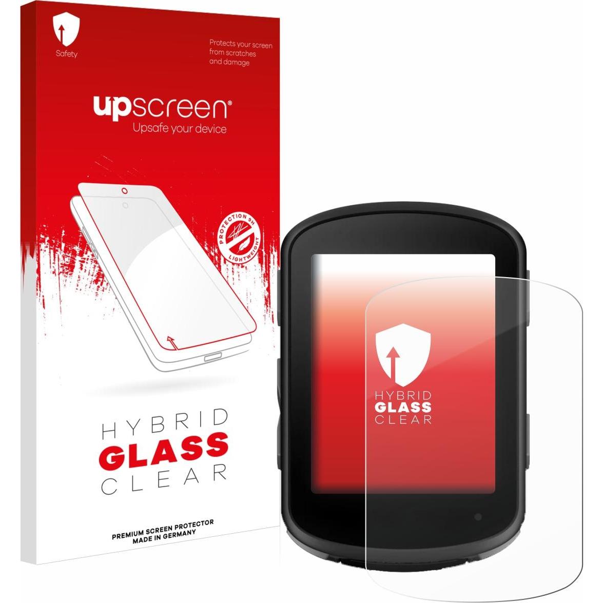 upscreen, Fahrzeug Navigation Zubehör, Schutzglas Schutzfolie Displayschutz Display Schutz Glas Folie klar