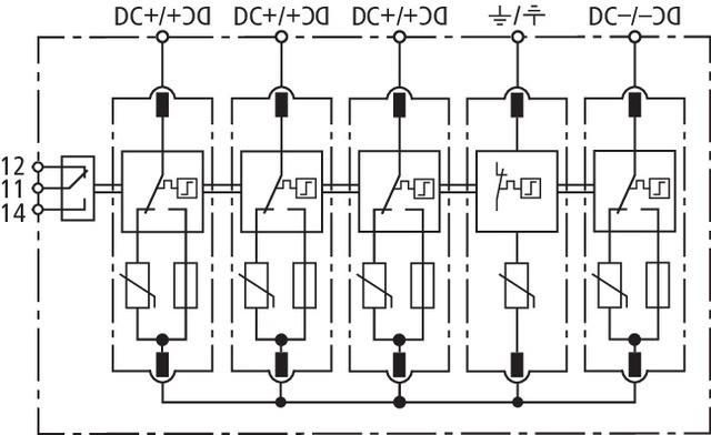 Produktbild Dehn DG M PV2 SCI SN1868