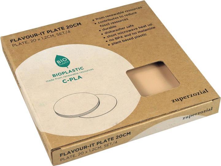 Actual product image Zuperzozial Flavour-It - Plate (4 x, 26 cm)