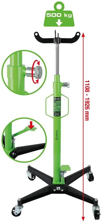 Immagine prodotto KS Tools Martinetto della scatola del cambio