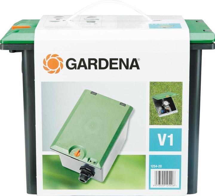 Image du produit Gardena Boîte à clapets V1 (Vanne d'irrigation)