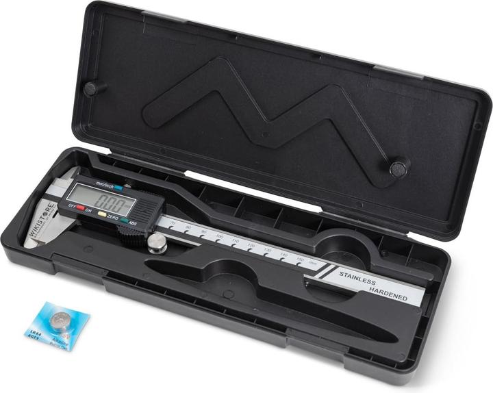 Immagine prodotto Wikistore Digitaler Taschenmessschieber (15 cm)