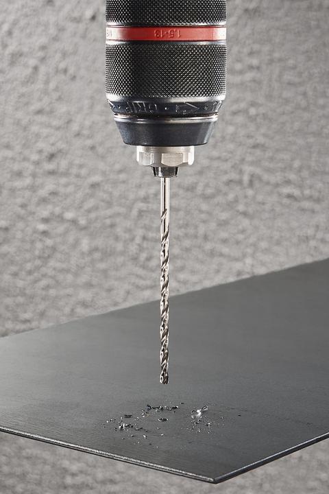 Produktbild wolfcraft 1 Metallbohrer HSS R, ø3,0x100mm (3 mm)