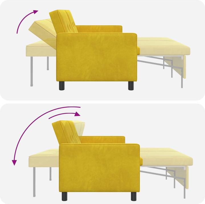 Produktbild vidaXL Schlafsofa