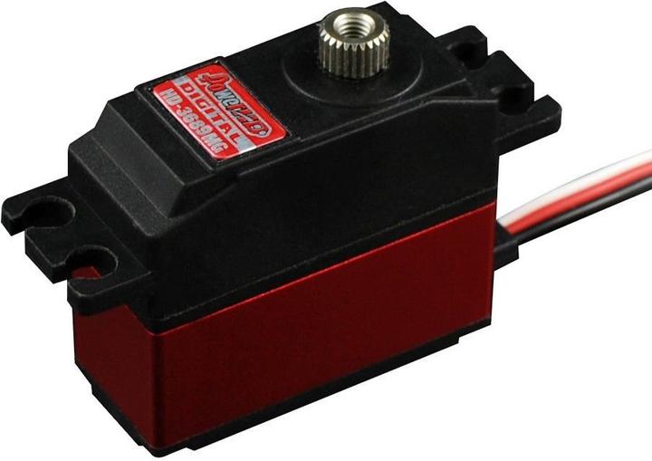 Actual product image Power HD Servo HD-3689MG