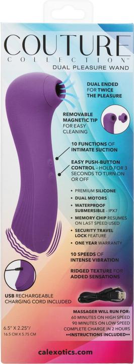 Actual product image CalExotics Dual Pleasure Wand