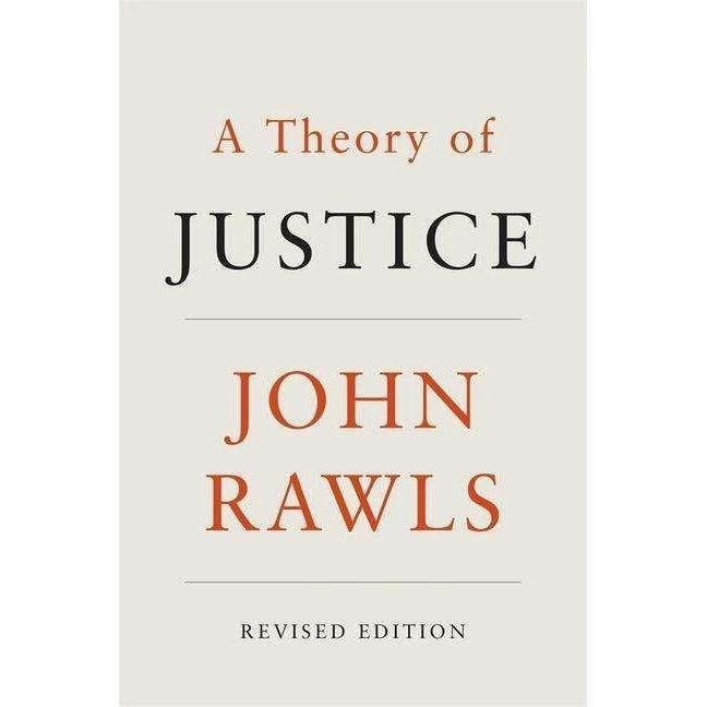 A Theory of Justice, Revised Edition, Fachbücher von John Rawls