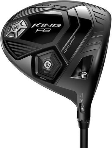 Cobra King F8 HT Gray Black Driver Lite-Flex (Rechtshänder)