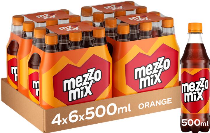 Actual product image Mezzo Mix Orange (24 x 50 cl)