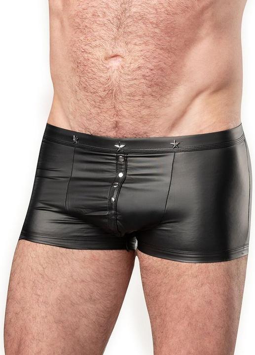 Amorable by Rimba Wetlook-Shorts – Schwarz (S, M)