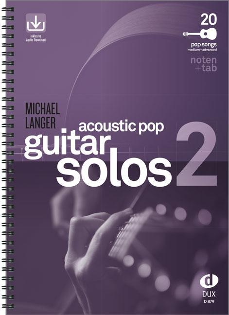 Immagine prodotto Acoustic Pop Guitar Solos 2 (Tedesco, Michael Langer, 2011)
