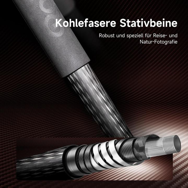 Produktbild Rollei Rock Solid Alpha XL Mark III (Carbon)