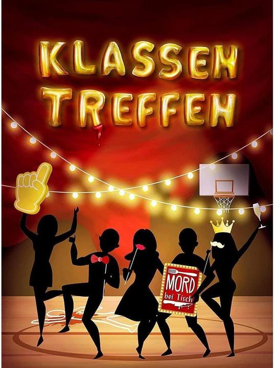 Productafbeelding Mord bei Tisch Klassenreünie - Misdaaddiner (Duits)