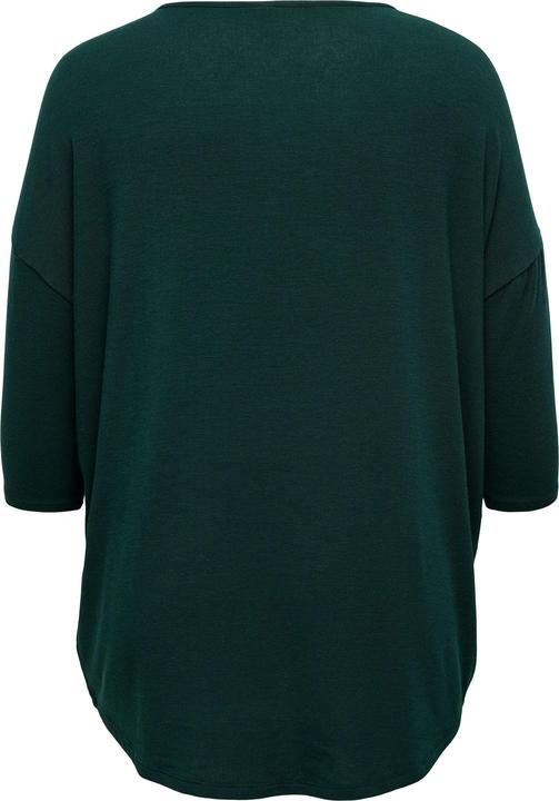 Immagine prodotto Only Top curvy dal taglio ampio con maniche a 3/4 (L)