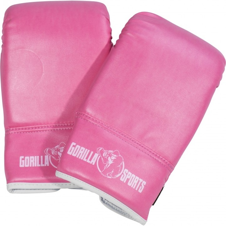 Produktbild Gorilla Sports Boxsack Set mit Box Handschuhen (70 cm, 16 kg)