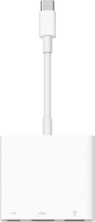 Apple Multiport (USB Type C, HDMI)