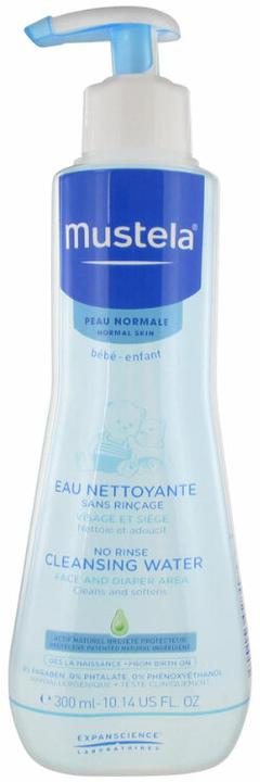 Actual product image Mustela Cleansing fluid without rinsing normal skin