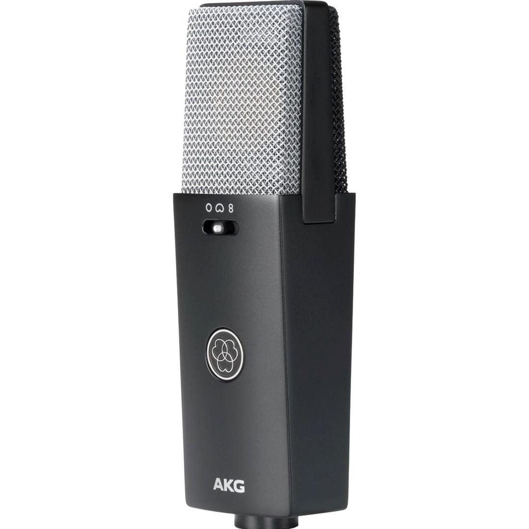 AKG C114, Microfono