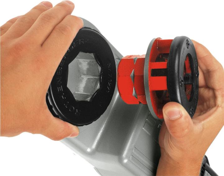 Produktbild Rothenberger Gewindeschneidmaschine SUPERTRONIC® 2000 Set, BSPT R 1/2-2 ″ 1010 W