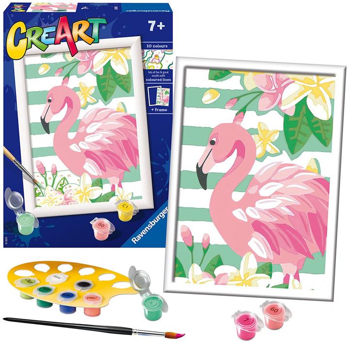 Produktbild Ravensburger CreArt Think Pink