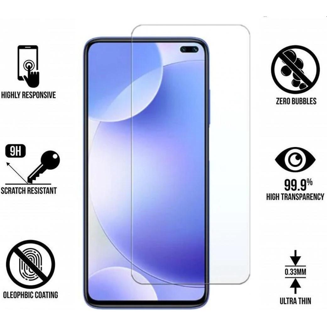 Thumbnail - Screenguard Xiaomi Redmi K30 Panzerglas Schutzfolie Case Friendly Design (1 Stück, Xiaomi Redmi K30), Smartphone Schutzf...