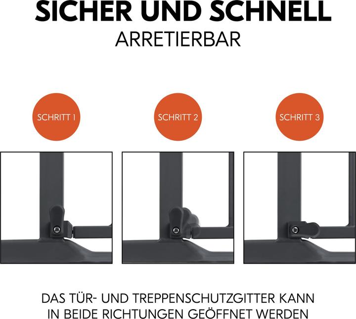 Produktbild Hauck Clear Step (75 cm)