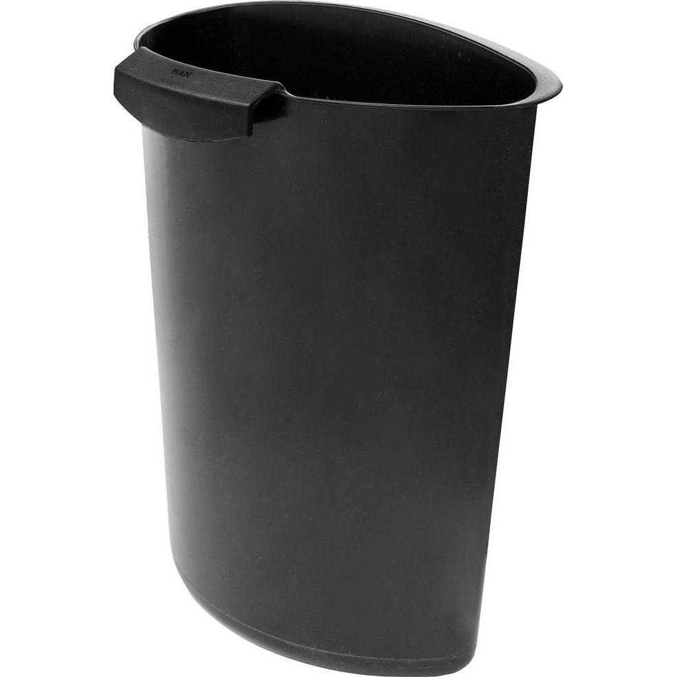 BJZ A-35716 ESD Papierkorbeinsatz 6 l (B x H x T) 250 x 300 x 145 mm Kunststoff, Abfalleimer, Schwarz