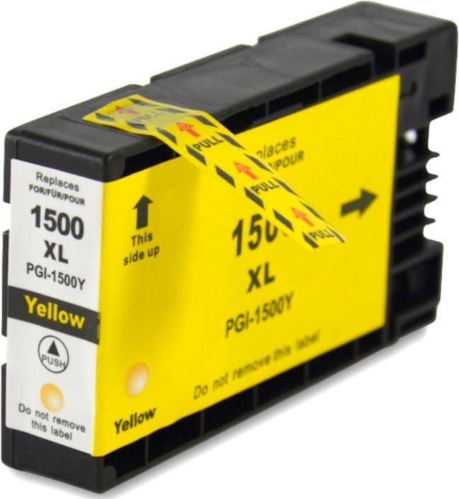Immagine prodotto Hermex Cartucce d'inchiostro compatibili 30 Canon PGI-1500 XL 9182B004 BK M C Y (M, FC, C, Y)
