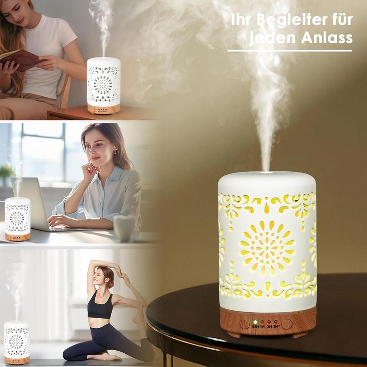 Produktbild Vankarr Aroma Ultraschall-Diffusor (100 ml)