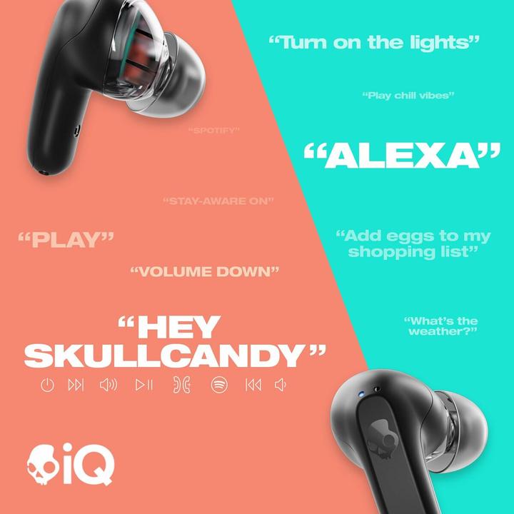 Actual product image Skullcandy Rail (No noise cancellation, 9 h, Wireless)