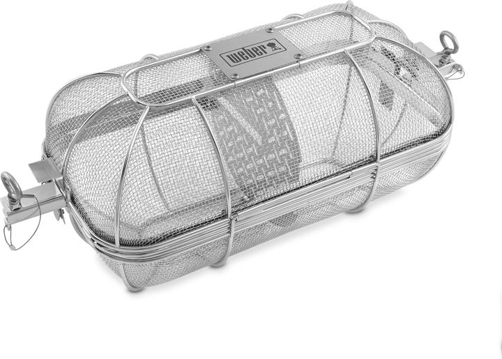 Produktbild Weber Crafted Drehspiesskorb