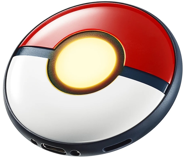 Actual product image Nintendo Pokémon GO Plus + (Android, iOS)