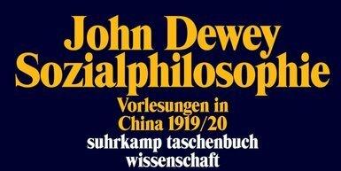 Produktbild Sozialphilosophie (Deutsch, John Dewey, 2019)