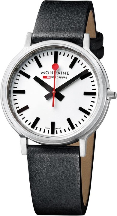 Produktbild Mondaine stop2go - BackLight (Analoguhr, Swiss Made, 41 mm)