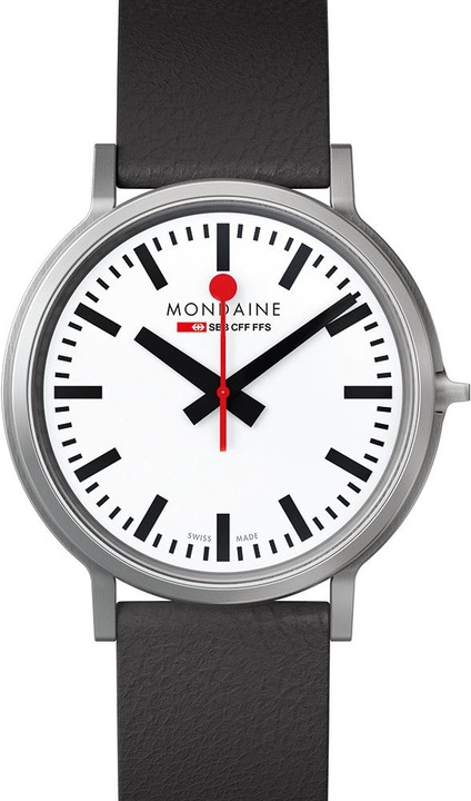 Produktbild Mondaine stop2go - BackLight (Analoguhr, Swiss Made, 41 mm)