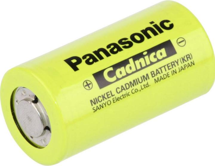 Actual product image Panasonic Special rechargeable battery Baby (C) high current NiCd N3000CR-LABEL 1.2 V 3000 mAh (3000 mAh)